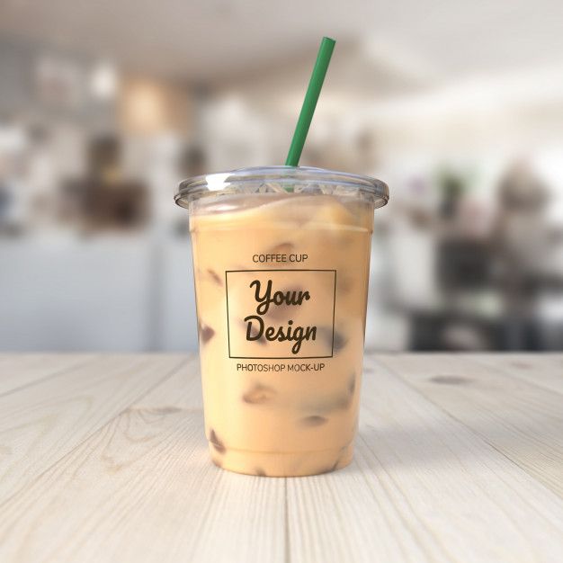 Premium PSD | Coffee cup mockup | Coffee cup design, Plastic cups