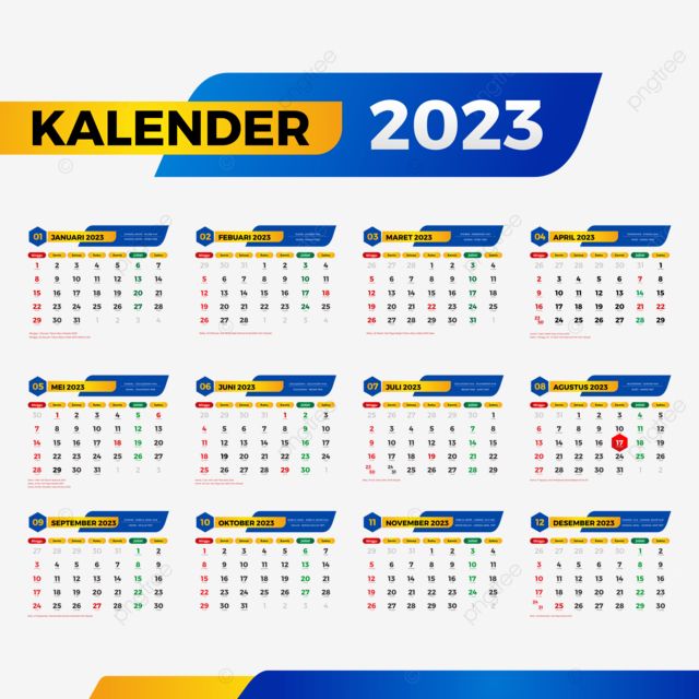 Pin on Kalender 2023