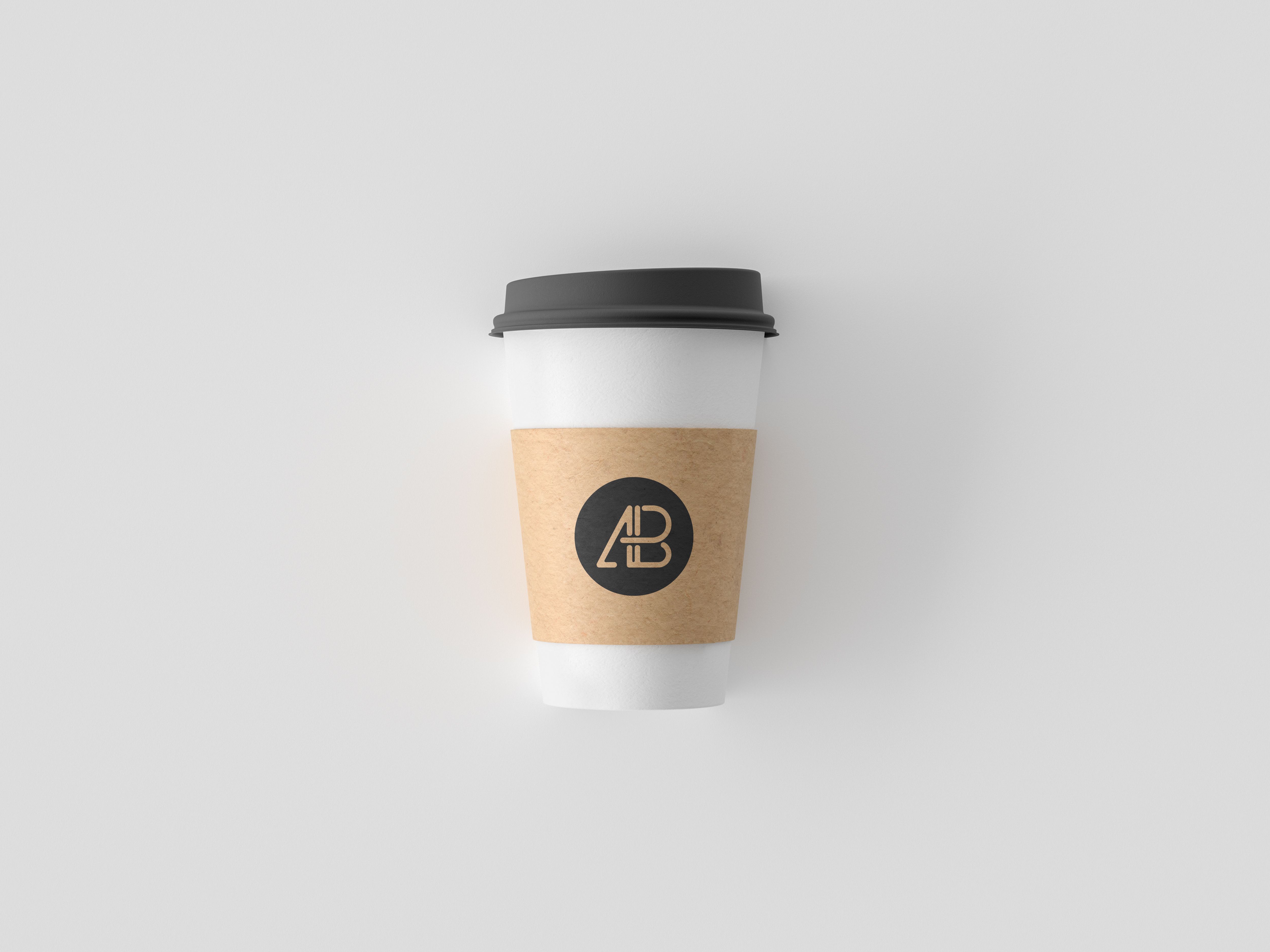 Simple Coffee Cup Mockup | Paper coffee cup, Coffee cup design, Coffee