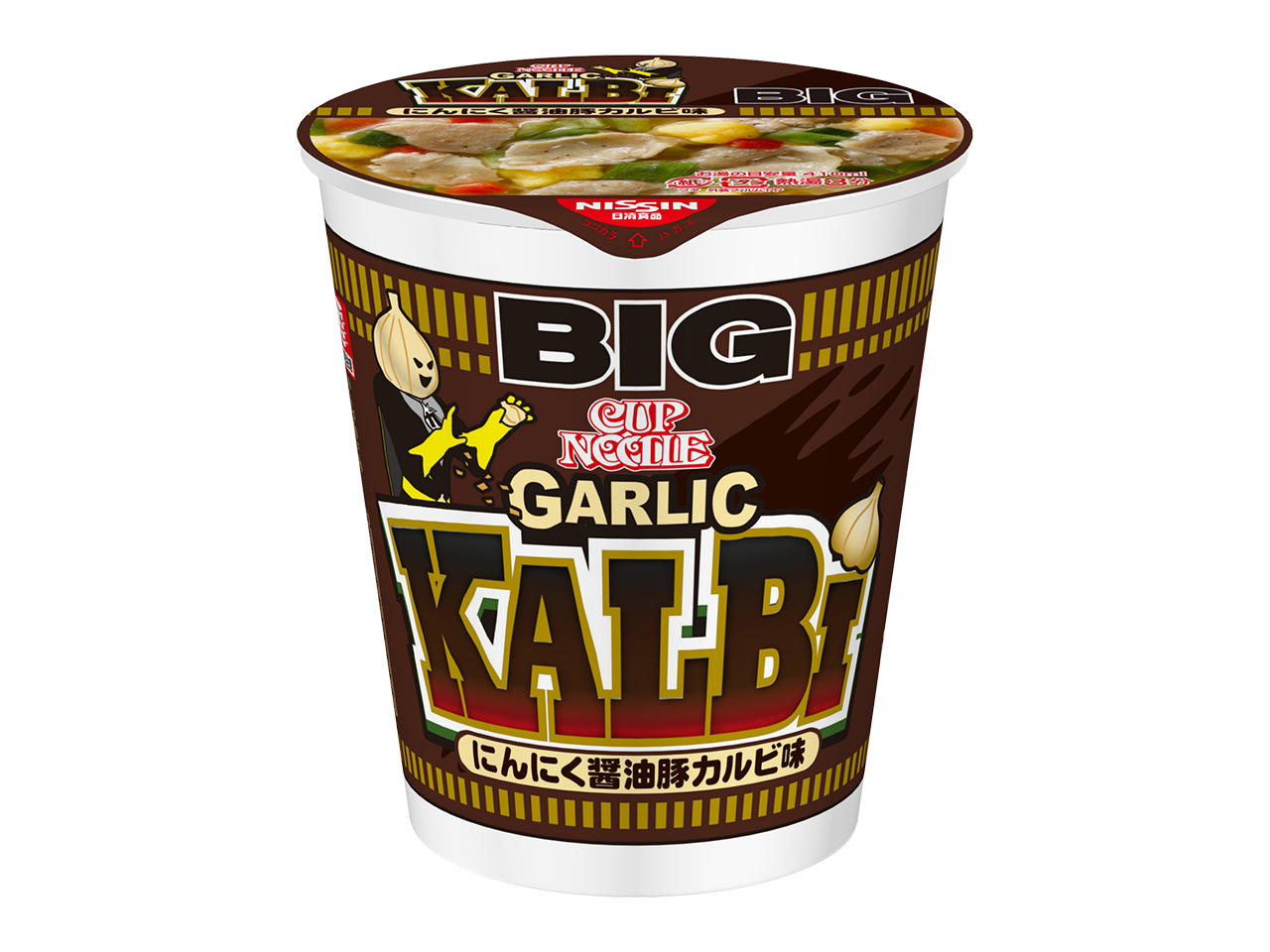 CUPNOODLE BIG GARLIC KALBI Instant Noodle, Cup Noodles, Instant Recipes